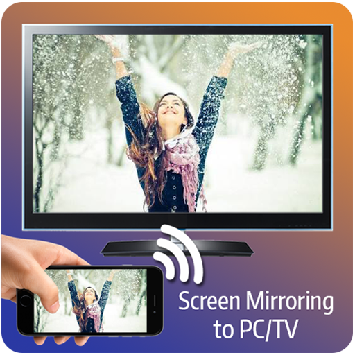 Screen mirroring Mobile to PC/