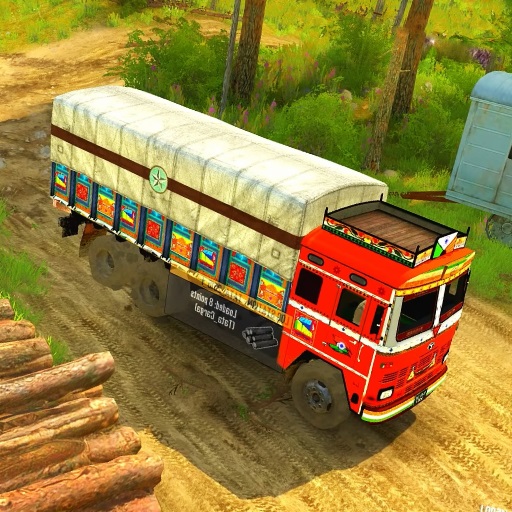 Heavy Indian Truck Driving Simulator Offroad