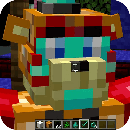 mod Fnaf for mcpe