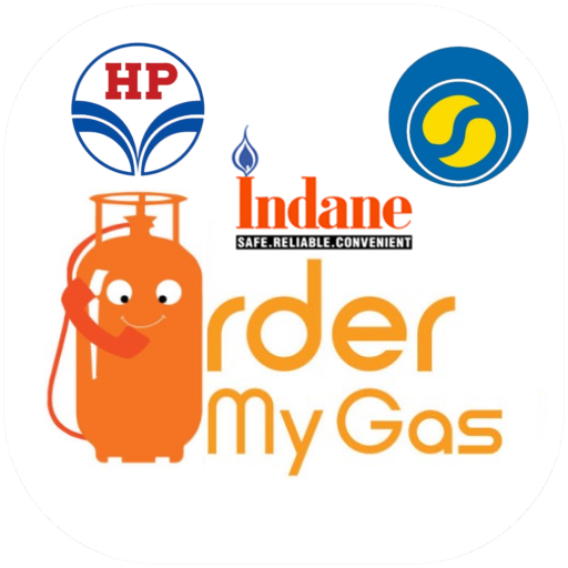Online LPG Gas Booking App