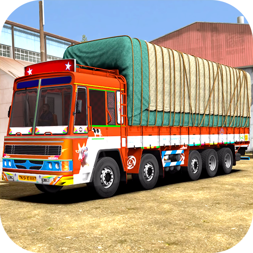 indiano carga caminhão sim 3D