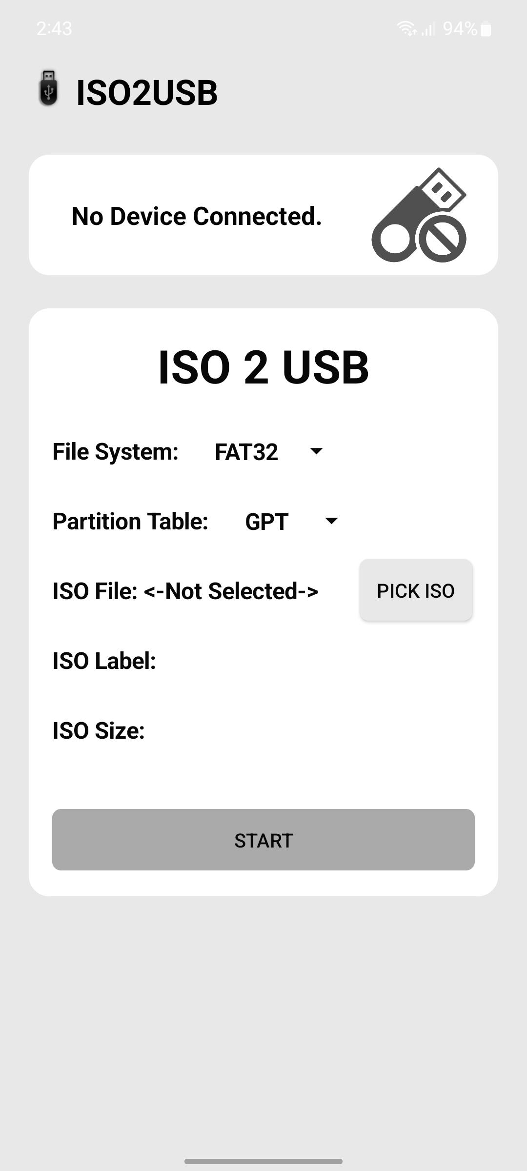 Скачать ISO 2 USB [NO ROOT] на ПК | Официальный представитель GameLoop