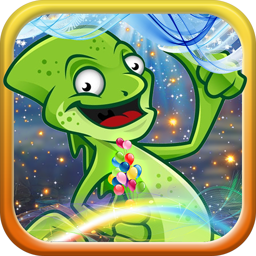 Giant Chameleon Escape - JRK Games