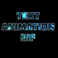 Text Animation DP Gif