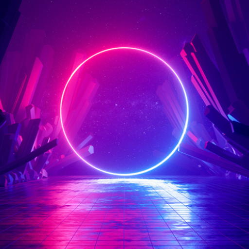 Neon Wallpaper HD, GIF