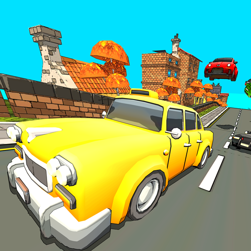 Crazy Taxi driver taxi game