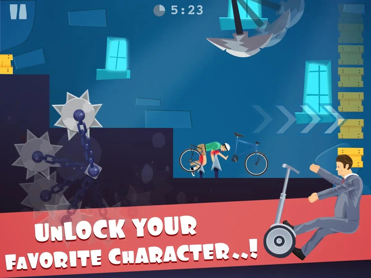 Download happy ride wheels game android on PC