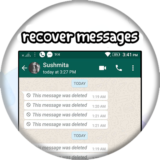 recover messages for whats