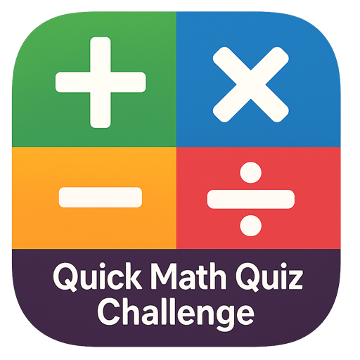 Quick Math Quiz Challenge