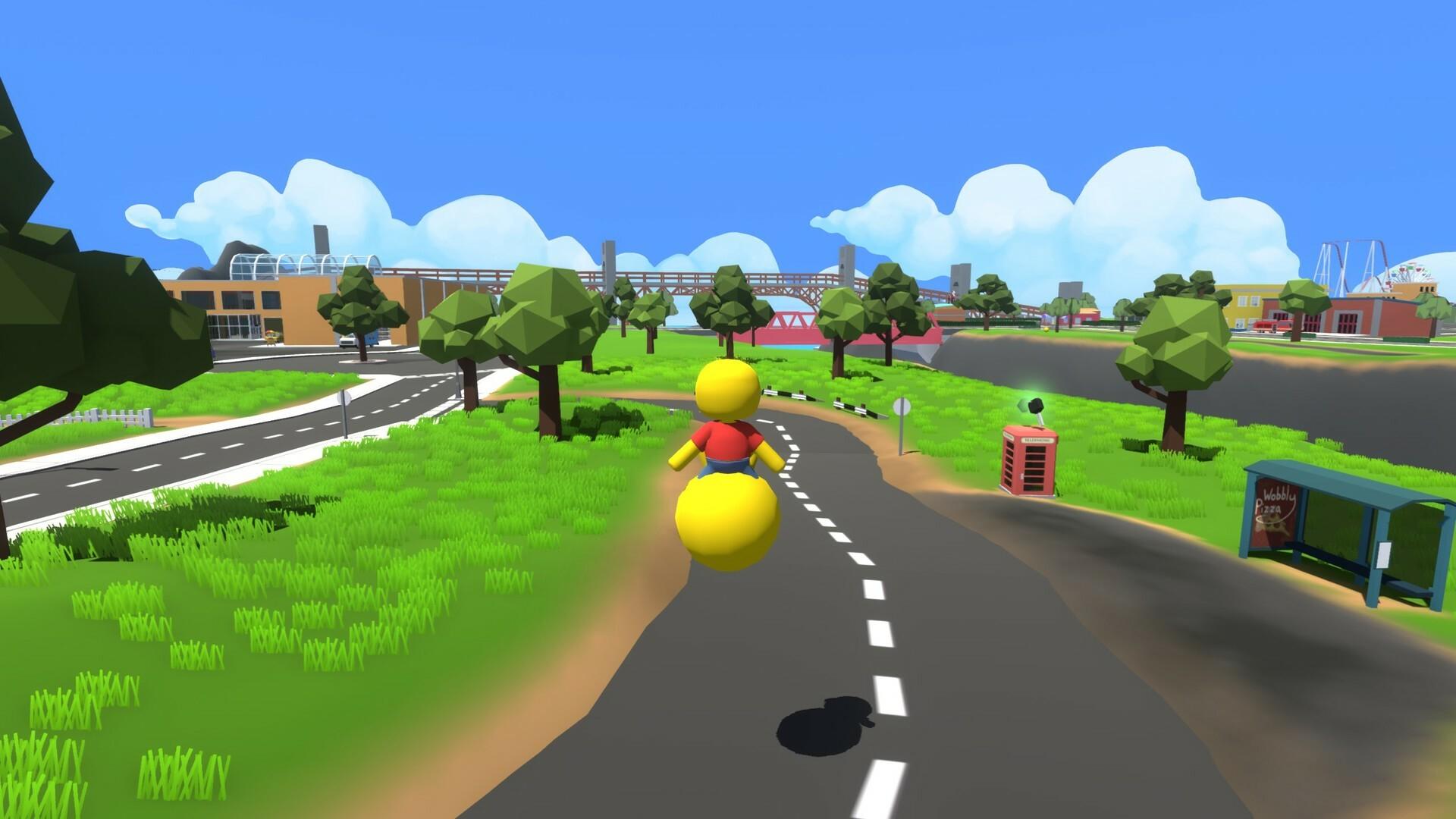 Download Wobbly Life : Flying adventure android on PC