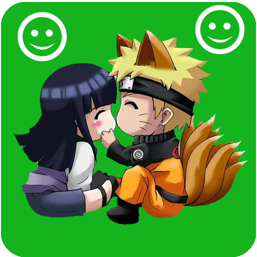 WA Sticker Packs Naruto de Hokage