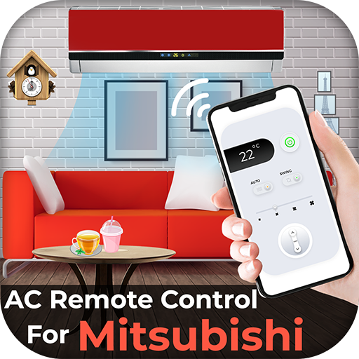 AC Remote Control For Mitsubishi