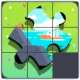 Sliding Jigsaw Puzzle Online