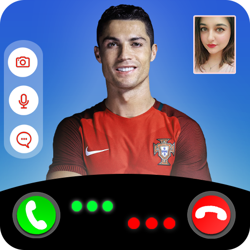 Ronaldo Fake Video Call