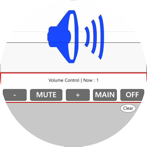 Touch Volume