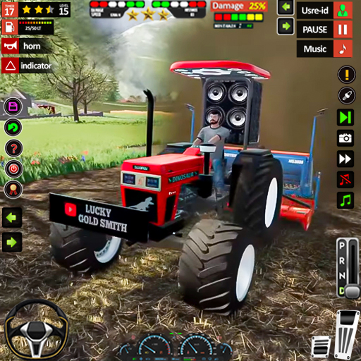 US Tractor Farming Games 3d