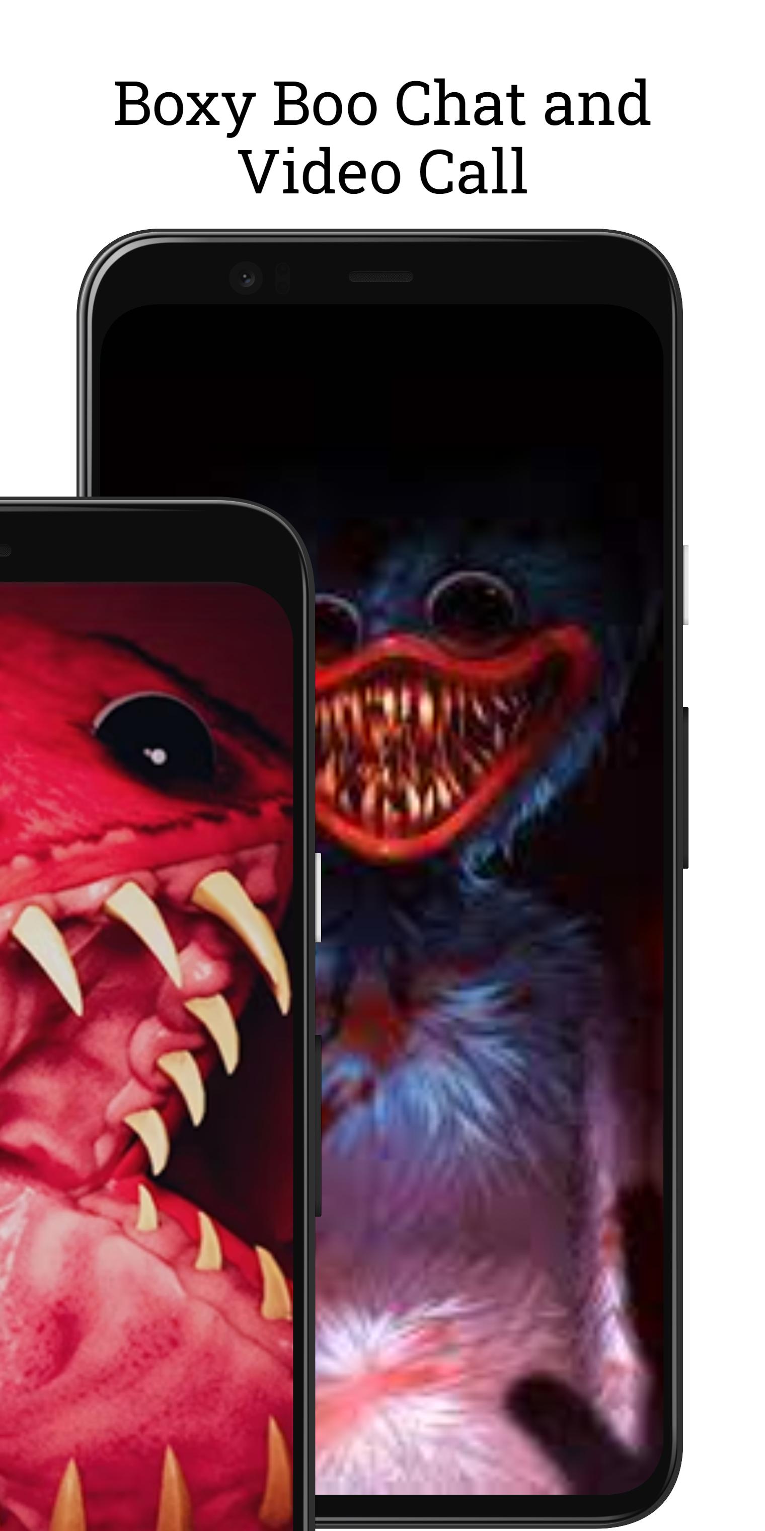 Scary Boxy Boo Chat Video Call APK for Android Download