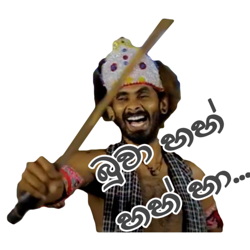 Vini Sinhala Sticker Pack For Whatsapp