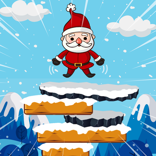 Christmas Game: Santa Jump