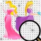 Princess Pixel Coloring Number