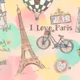 I Love Paris Theme +HOME