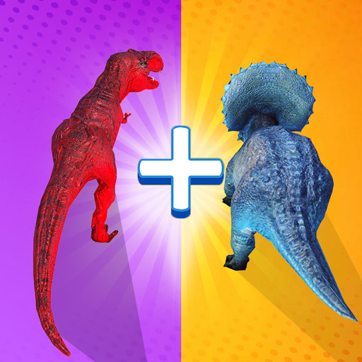 Dino Merge Fusion Master