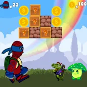 The Amazing Ninja - Classic Platform Game!