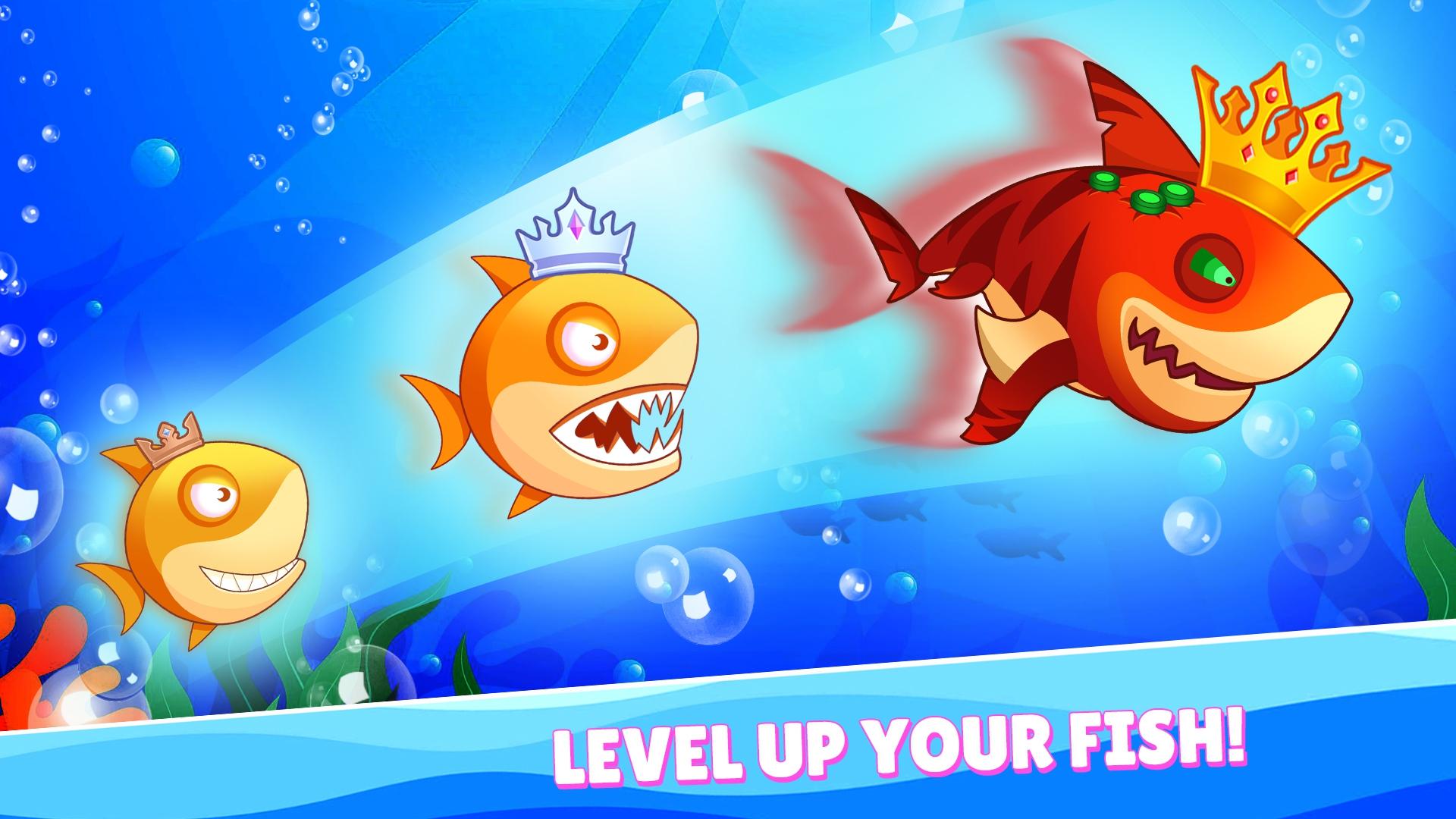 Скачать Monster FishIO: Big Eat Small на ПК | Официальный представитель  GameLoop