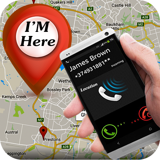 Pelacak GPS cari telepon lokasi nomor posisi orang