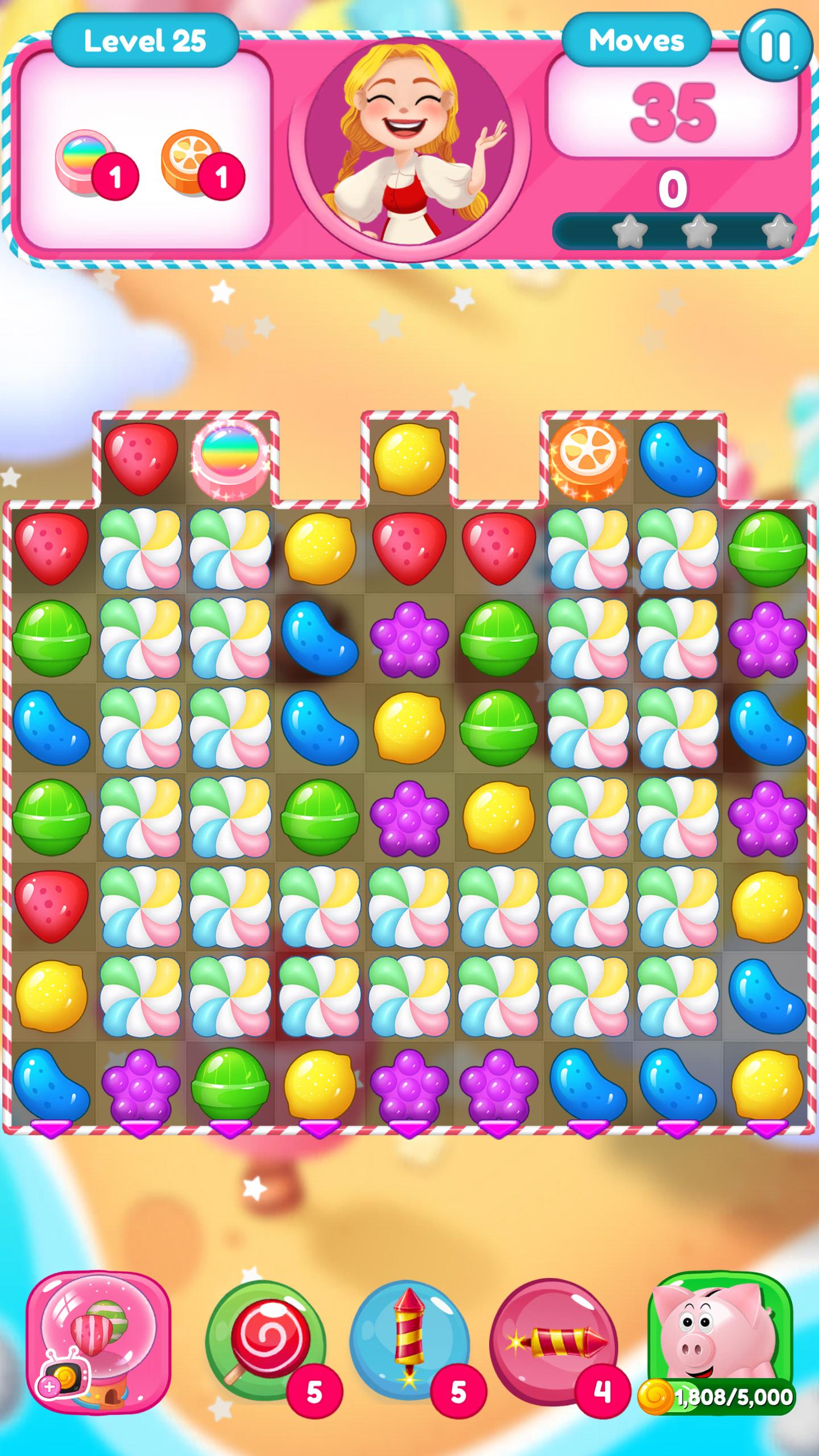 Sweet Candy Bomb Game Download