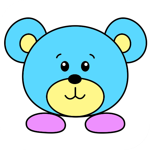 Teddy Bear Coloring Book