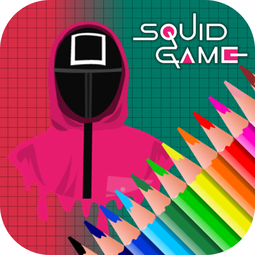 Colors: Squid Coloring Game