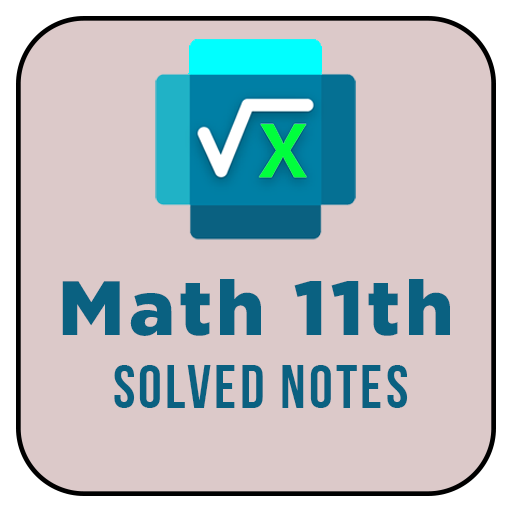 FSC math Part 1 Solved notes