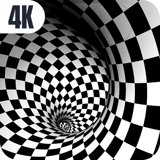 Оптические иллюзии 4K