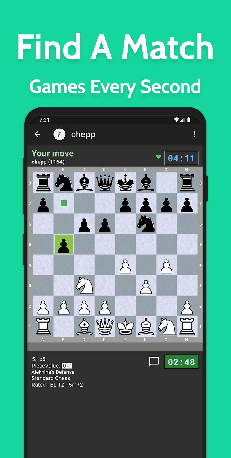 Скачать Chess Time Live - Online Chess на ПК | Официальный представитель  GameLoop