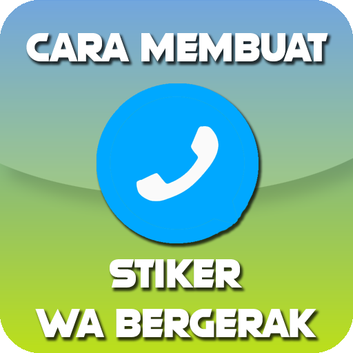 Cara Membuat Stiker WA Bergera