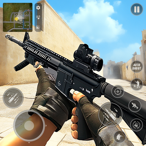 game pertempuran tentara FPS