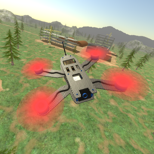 Amazing drones: game simulator