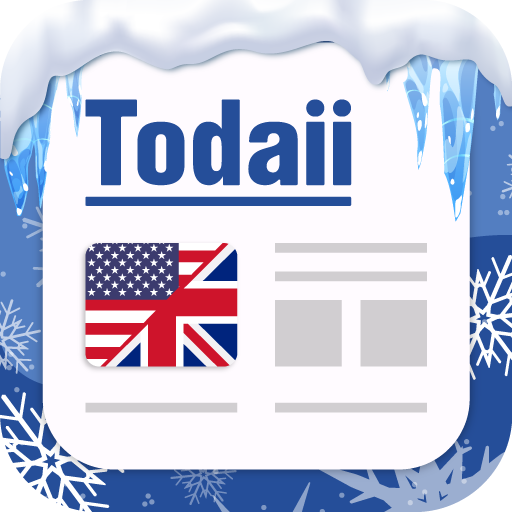 Todaii: Easy English News- 學英文