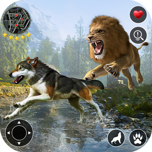 भेड़िया वाला गेम: एनिमल्स गेम