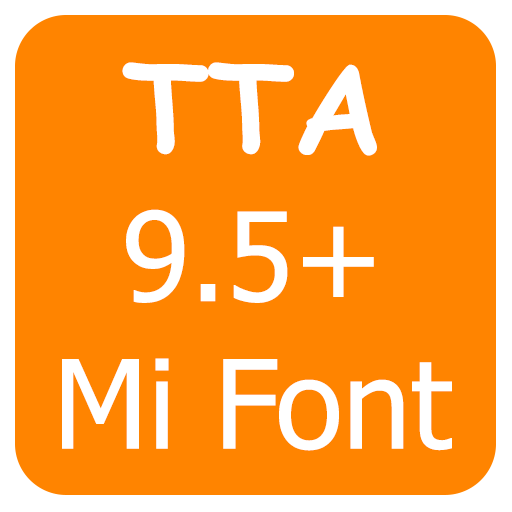 TTA MI Myanmar Font 9.5 to 12