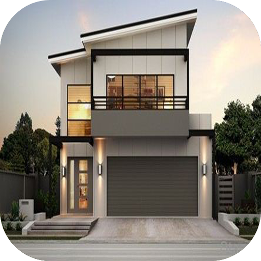 2 Floor Minimalist House Desig