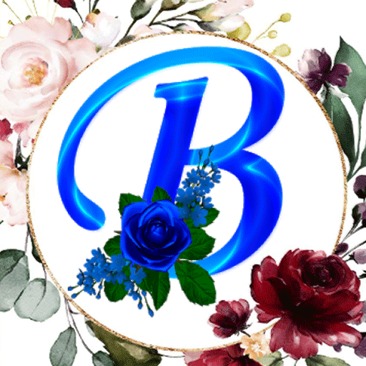 B Letter Wallpaper