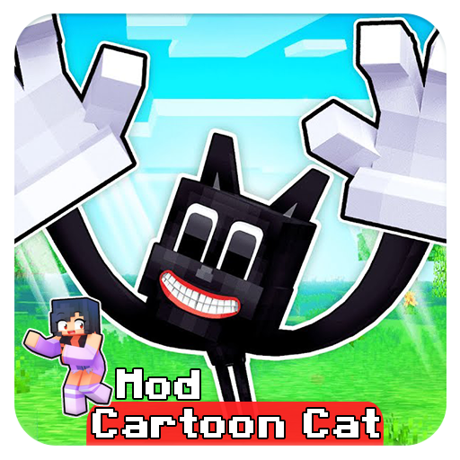 Cartoon Cat Mod for Minecraft 