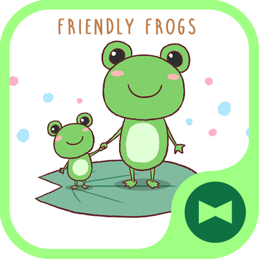 Friendly Frogs Theme +HOME