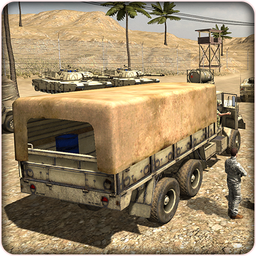 Army truck & car simulator 3d