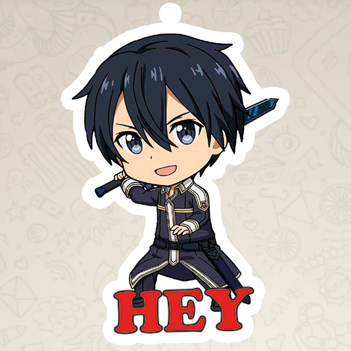 SAO Sword Art Online Stickers 