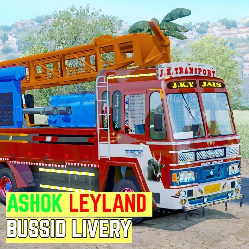 Truck Mod Bussid Ashok Leyland