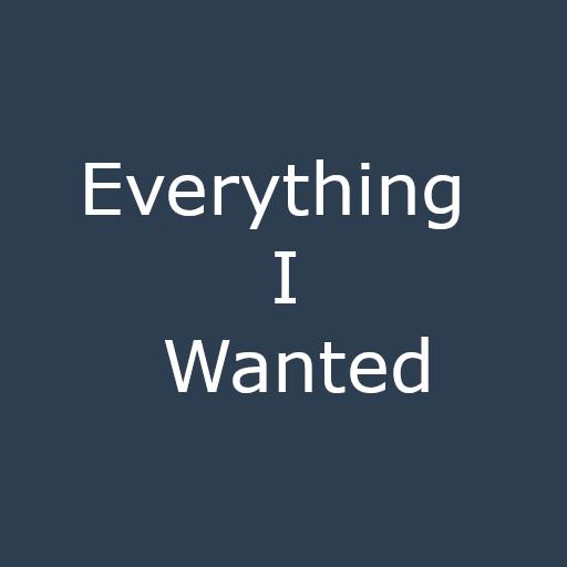 Billie Eilish - Everything I Wanted Lyrics