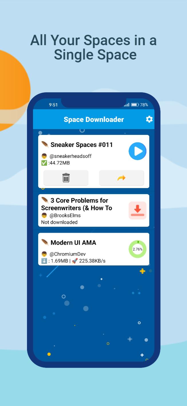 Скачать Space Downloader for X на ПК | Официальный представитель GameLoop